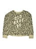 Old Navy Animal Print Gold Pullover Sweater Size 10 - 12 - photo 1
