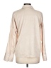 Assorted Brands Metallic Tan Long Sleeve Blouse Size L (estimated) - photo 2