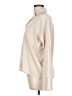 Assorted Brands Metallic Tan Long Sleeve Blouse Size L (estimated) - photo 5