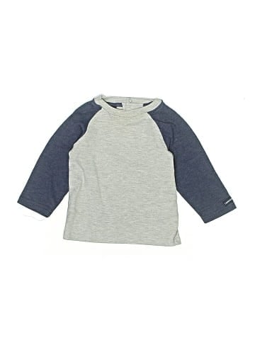 CALVIN KLEIN JEANS Long Sleeve Top (view 1)