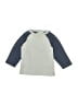 CALVIN KLEIN JEANS Gray Long Sleeve Top Size 6-9 mo - photo 1