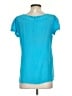 Assorted Brands Teal Short Sleeve Blouse Size 0 - photo 2