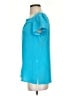 Assorted Brands Teal Short Sleeve Blouse Size 0 - photo 5