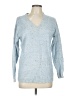 Unbranded Blue Pullover Sweater Size L (estimated) - photo 1