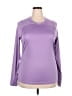Assorted Brands Purple Long Sleeve T-Shirt Size XXL - photo 1