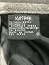 Kasper Tweed Gray Formal Skirt Size 14 - photo 4