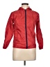 Lands' End 100% Polyester Red Zip Up Hoodie Size 10 - photo 1