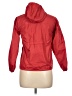 Lands' End 100% Polyester Red Zip Up Hoodie Size 10 - photo 2