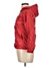 Lands' End 100% Polyester Red Zip Up Hoodie Size 10 - photo 5