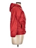 Lands' End 100% Polyester Red Zip Up Hoodie Size 10 - photo 4