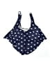 Unbranded Stars Blue Swimsuit Top Size M - photo 1