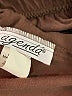Agenda Solid Brown Casual Pants Size 1X - photo 7