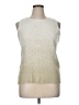 Croft & Barrow Ivory Sweater Vest Size XL - photo 1