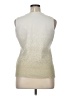 Croft & Barrow Ivory Sweater Vest Size XL - photo 2