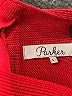 Parker Color Block Red Cocktail Dress Size L - photo 6