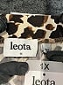 Leota Animal Print Brown Casual Skirt Size 1X - photo 4