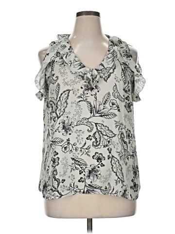Emma & Olivia Sleeveless Blouse (view 1)