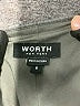 Worth New York Houndstooth Gray Wool Pants Size 6 - photo 7
