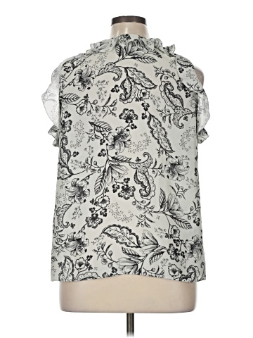Emma & Olivia Sleeveless Blouse (view 2)