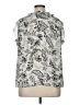 Emma & Olivia 100% Polyester Gray Sleeveless Blouse Size XL - photo 2