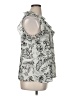 Emma & Olivia 100% Polyester Gray Sleeveless Blouse Size XL - photo 4