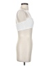 Sky To Moon White Sleeveless Top Size S - photo 4
