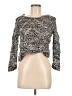 Greylin Gray Long Sleeve Top Size M - photo 1