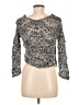 Greylin Gray Long Sleeve Top Size M - photo 2