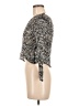 Greylin Gray Long Sleeve Top Size M - photo 5