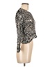 Greylin Gray Long Sleeve Top Size M - photo 4