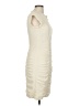 Nanette Lepore 100% Polyester Solid Ivory Cocktail Dress Size 6 - photo 4