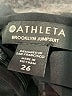 Athleta Solid Black Jumpsuit Size 26 waist - photo 4