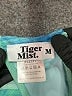 Tiger Mist Tie-dye Blue Swimsuit Top Size M - photo 3