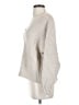 Forever 21 Metallic Silver Pullover Sweater Size S - photo 5