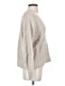 Forever 21 Metallic Silver Pullover Sweater Size S - photo 4