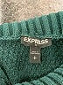 Express Outlet Teal Turtleneck Sweater Size S - photo 7