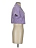 Shein Purple Short Sleeve Polo Size 4 - photo 4