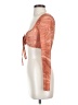 Shein Orange Long Sleeve Top Size 2 - photo 5