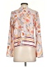 Urban Romantics 100% Polyester Floral Ivory 3/4 Sleeve Blouse Size S - photo 2