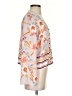 Urban Romantics 100% Polyester Floral Ivory 3/4 Sleeve Blouse Size S - photo 4