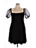 Assorted Brands Black Cocktail Dress Size XL - photo 1
