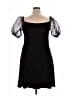 Assorted Brands Black Cocktail Dress Size XL - photo 2