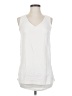 Robert Rodriguez White Sleeveless Blouse Size 4 - photo 1