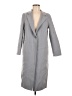 Elie Tahari Gray Coat Size 6 - photo 1