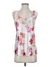 Morgan Taylor 100% Polyester White Sleeveless Blouse Size S - photo 1