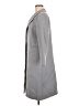 Elie Tahari Gray Coat Size 6 - photo 5