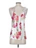 Morgan Taylor 100% Polyester White Sleeveless Blouse Size S - photo 2