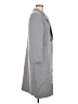 Elie Tahari Gray Coat Size 6 - photo 4