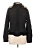 American Eagle Outfitters 100% Polyester Solid Black Jacket Size L - photo 1