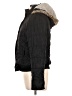 American Eagle Outfitters 100% Polyester Solid Black Jacket Size L - photo 5